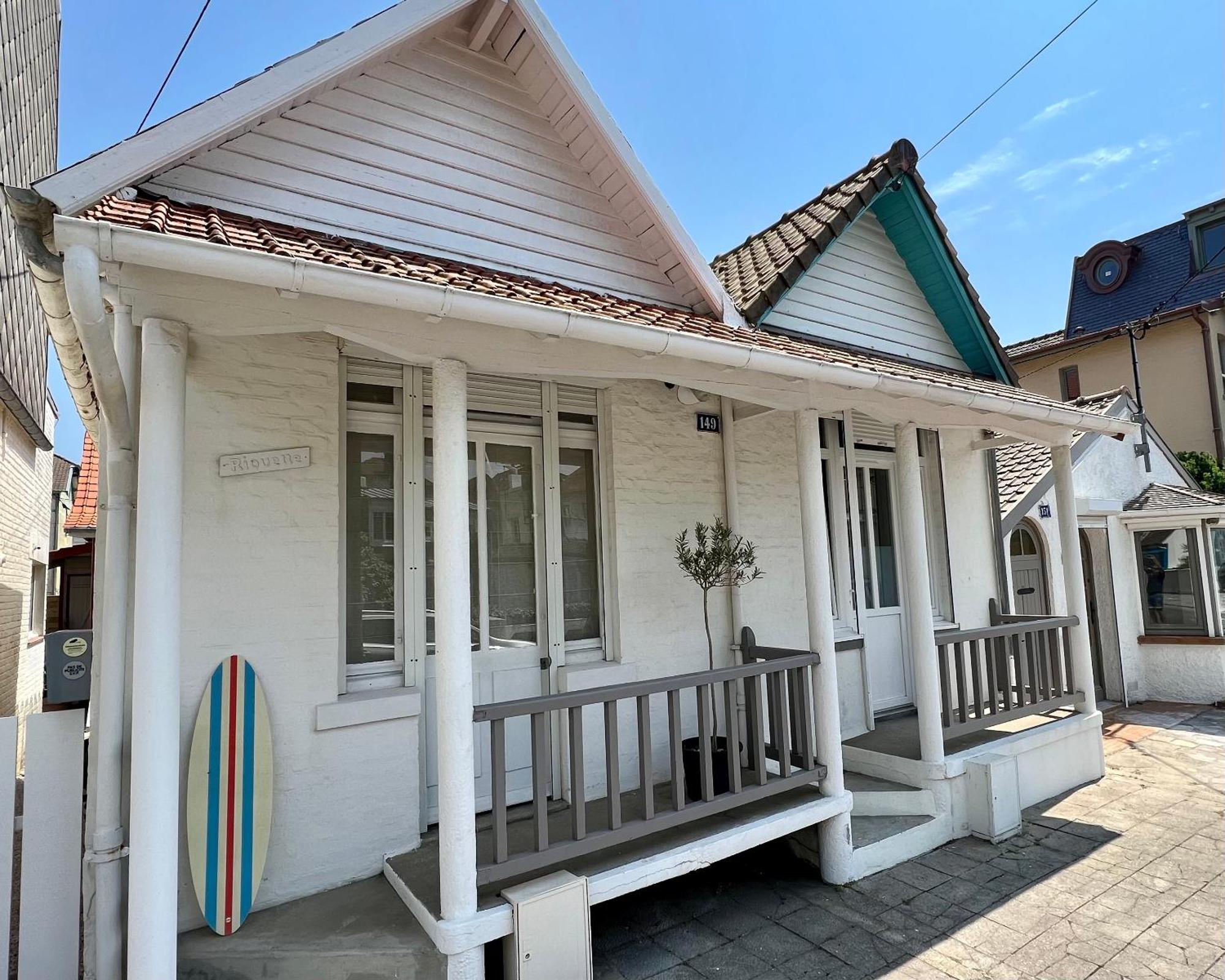Petite Maison De Charme Le Touquet Εξωτερικό φωτογραφία