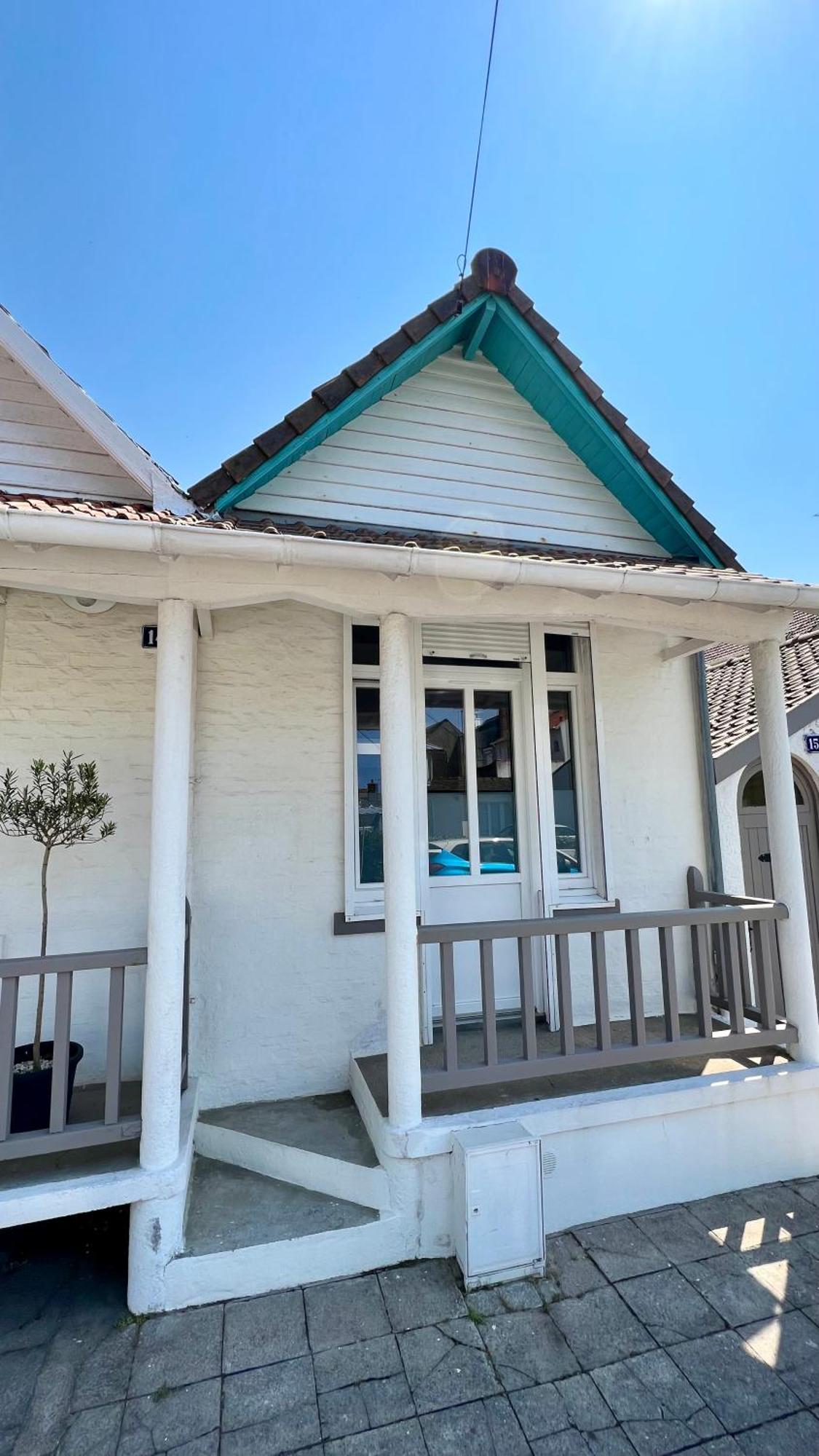 Petite Maison De Charme Le Touquet Εξωτερικό φωτογραφία