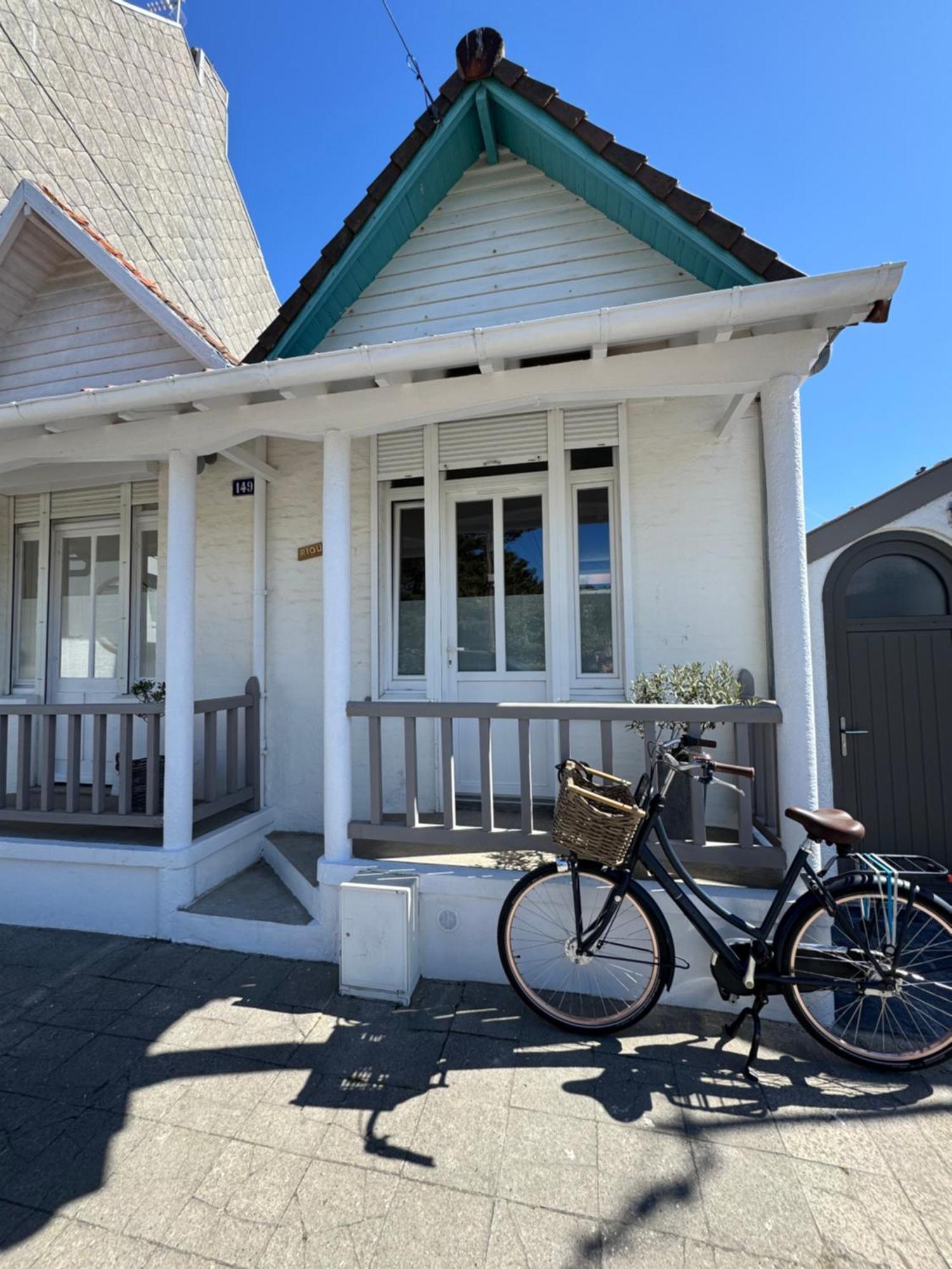 Petite Maison De Charme Le Touquet Εξωτερικό φωτογραφία